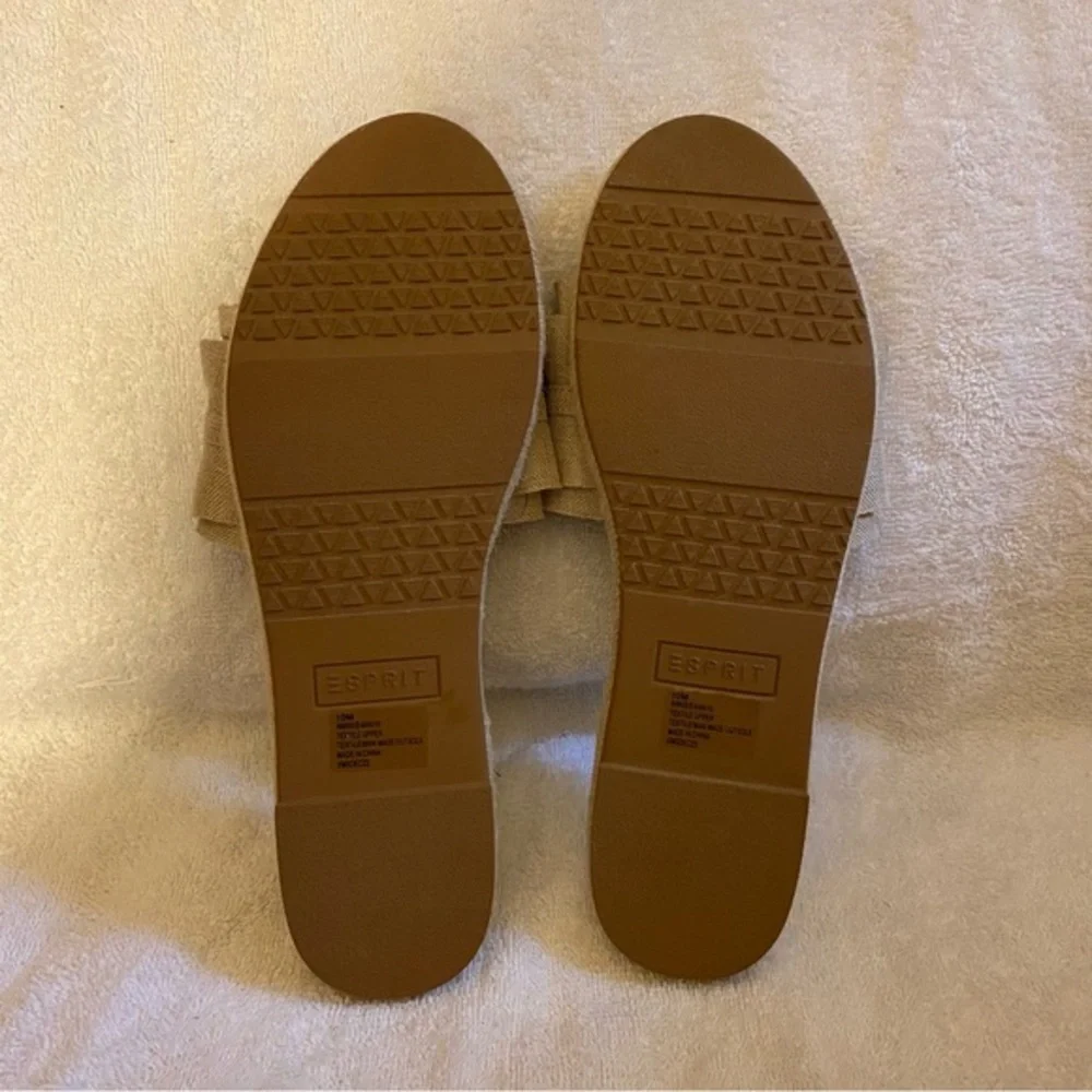 Sprit Sandals Women’s Size 10M Slip On Open‎ Toe Brown